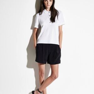 Toteme Black Bermuda Shorts